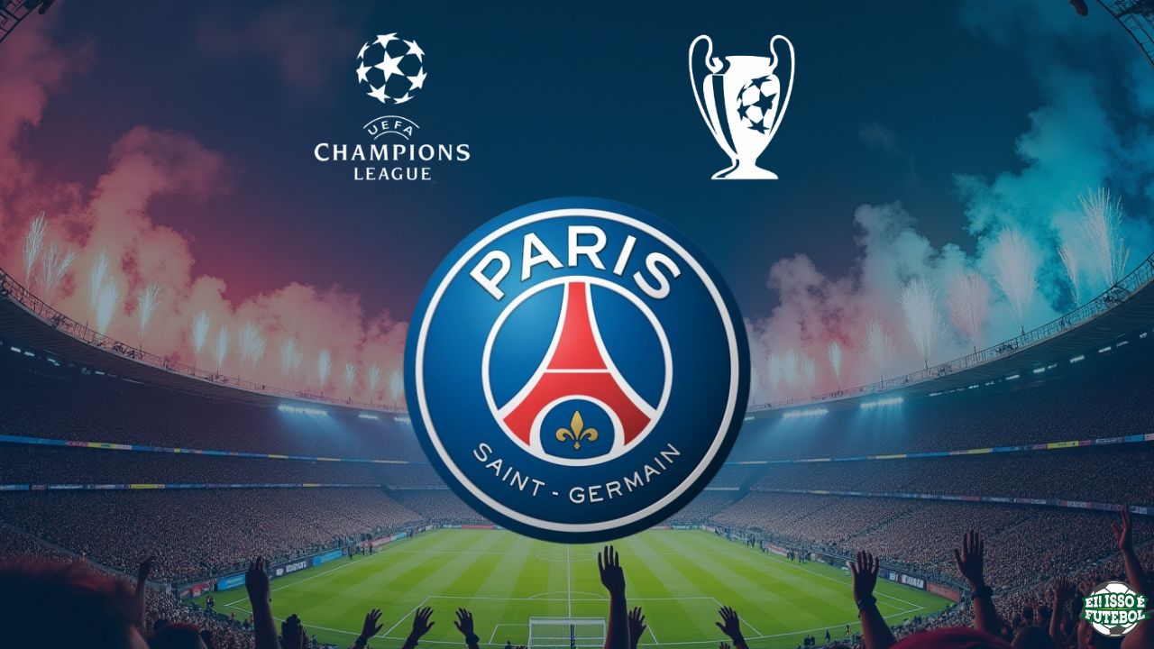 PSG brilha e conquista a Champions League: goleada histórica sobre a Inter de Milão!