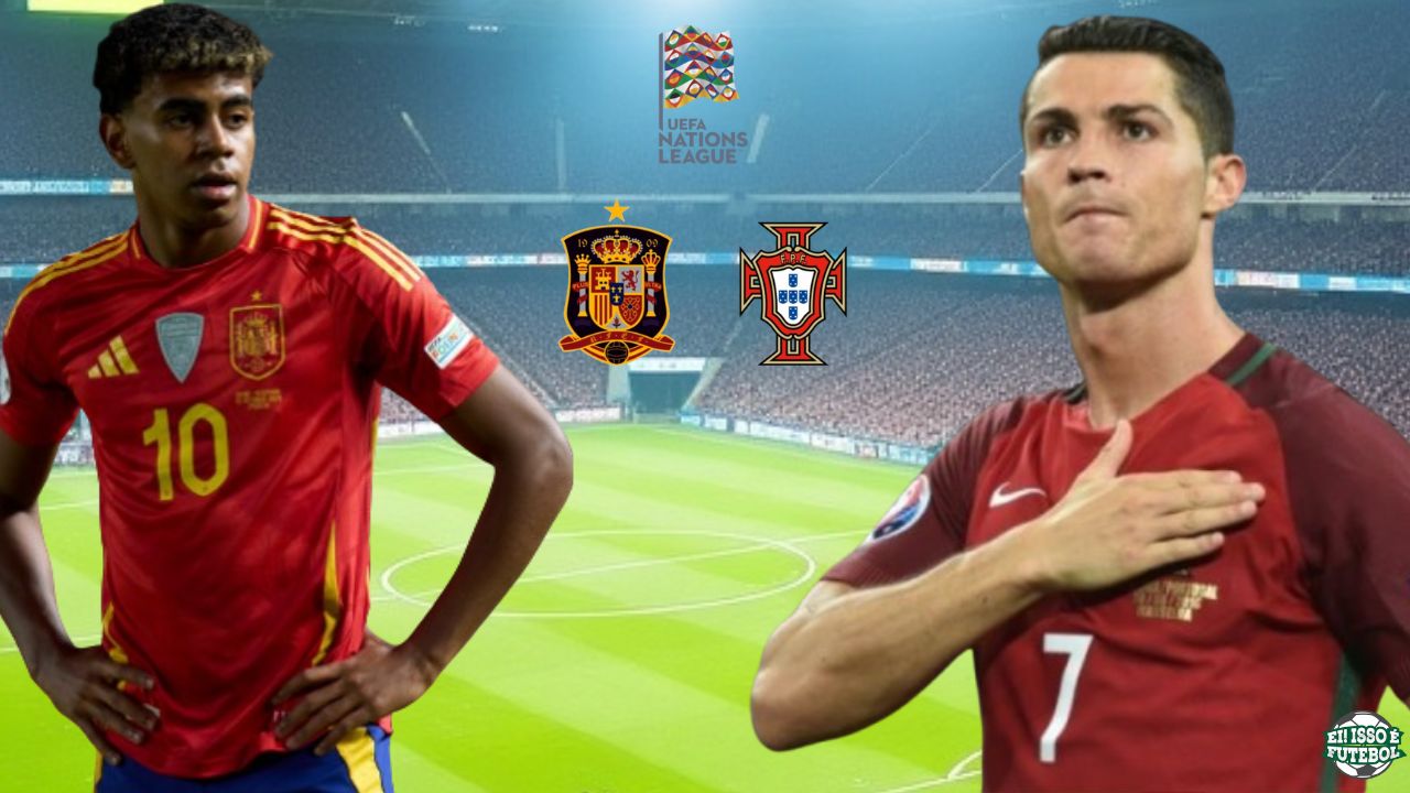 Espanha x Portugal: Final da Nations League promete emoção e rivalidade ibérica