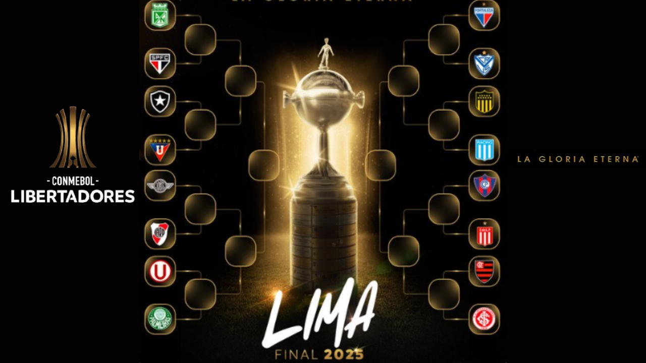 Sorteio da Libertadores: confira os confrontos das oitavas de final!
