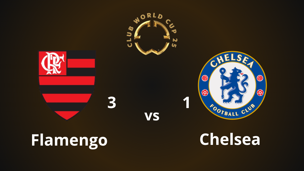 Virada Histórica: Flamengo Bate Chelsea por 3 a 1!