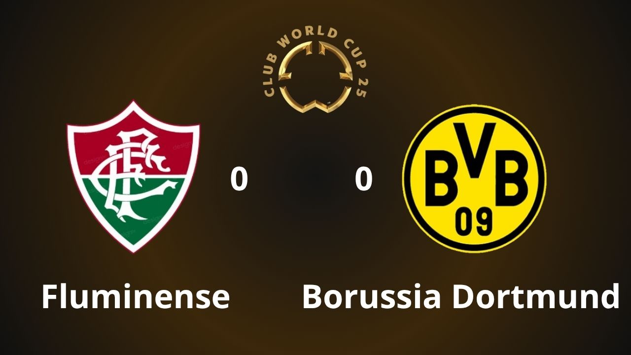 Fluminense Joga bem contra o Borussia Dortmund e Empata na Estreia do Mundial de Clubes!