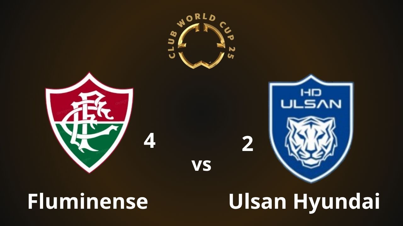 Fluminense Vira para 4 a 2 no Ulsan