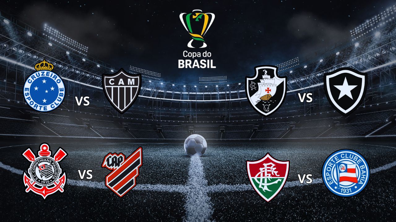 Copa do Brasil 2025: Clássicos e Chaveamento Rumo à Taça