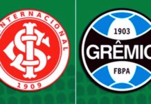 Essa é a escalação oficial do Grêmio para o GreNal 448