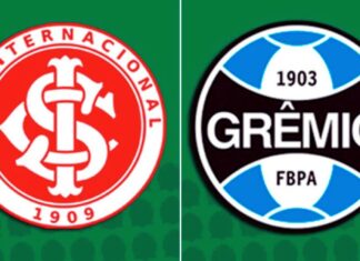 Essa é a escalação oficial do Grêmio para o GreNal 448