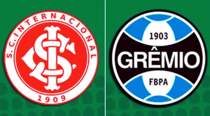 Essa é a escalação oficial do Grêmio para o GreNal 448