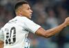 Kylian Mbappé atinge 50 gols com a camisa do Real Madrid