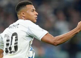Kylian Mbappé atinge 50 gols com a camisa do Real Madrid
