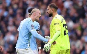Gianluigi Donnarumma fala sobre amizade com Haaland e celebração do Manchester City