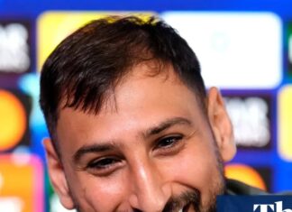 Gianluigi Donnarumma diz que Pep Guardiola o ajudará a melhorar com os pés