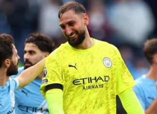 Manchester City x Napoli: Donnarumma diz que o City era a ‘única opção’ após o PSG