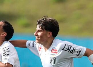 Cruzeiro perde para o Santos e não tem mais chances de classificação no Brasileirão Sub-17