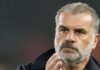 Nottingham Forest ficou ‘confortável’ demais em derrota chocante na EFL Cup para o Swansea, diz Ange Postecoglou