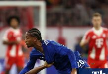 É vermelho’: Enzo Maresca se irrita após zagueiro do Bayern, Tah, evitar expulsão