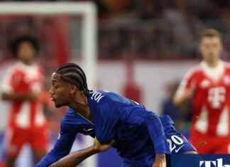 É vermelho’: Enzo Maresca se irrita após zagueiro do Bayern, Tah, evitar expulsão