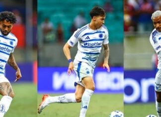 Trio do Cruzeiro é responsável por grande parte dos gols de 2025; veja os números