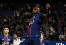 Champions League roundup: PSG rout Atalanta, Thuram leads Inter past Ajax
