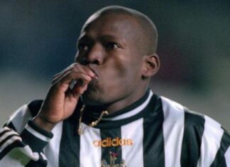 Newcastle v Barcelona in Champions League: The cult of Tino Asprilla