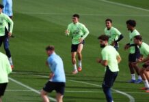 Man City lineup vs Napoli predicted as Nunes starts and Stones decision made