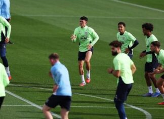 Man City lineup vs Napoli predicted as Nunes starts and Stones decision made