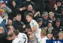 Pain for Postecoglou as Swansea stun Nottingham Forest with late turnaround