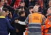 Liverpool fan ‘who got Simeone sent off’ unveils himself and mocks manager