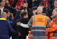 Liverpool fan ‘who got Simeone sent off’ unveils himself and mocks manager