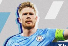 Screamers, treble and ‘let me talk’: Kevin De Bruyne’s memorable Etihad moments