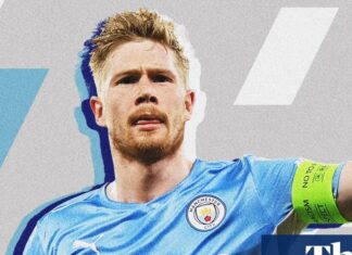 Screamers, treble and ‘let me talk’: Kevin De Bruyne’s memorable Etihad moments