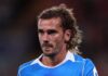 Griezmann presenteia estrela do Liverpool após confronto pela Champions League
