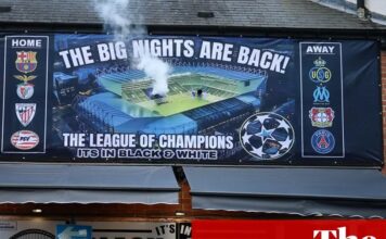 Newcastle United v Barcelona: Champions League – live
