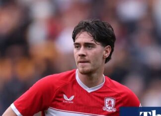 Middlesbrough’s Hayden Hackney: ‘Promotion has been the aim ever since I broke into the team’
