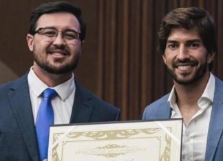 Lucas Silva recebe o título de cidadão honorário de BH