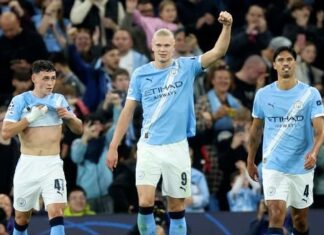 ‘Two monsters’ – Guardiola makes Haaland Man City prediction after latest record