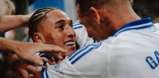 Robert, revelado pelo Cruzeiro, marca na Champions; veja o gol