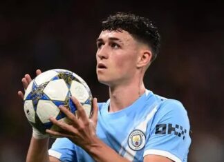 Man City player ratings vs Napoli with two 8/10s as Phil Foden good