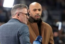 Thierry Henry ‘annoyed’ by Jamie Carragher’s Alexander Isak question
