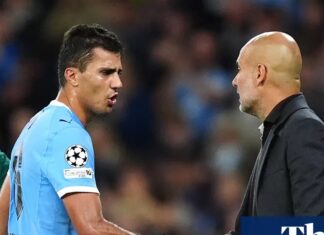Pep Guardiola unsure if Rodri will be fit enough to start for Manchester City at Arsenal