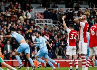 Goal gloating, trophy taunt – how Rodri got under Arsenal’s skin