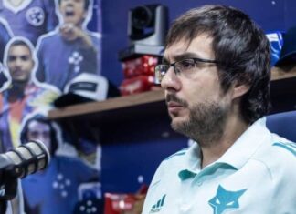 Joaquim Pinto supera pausa na carreira para trabalhar no Cruzeiro; entenda