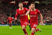 Liverpool fans set for emotional Jota reminder after Merseyside Derby heroics
