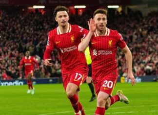 Liverpool fans set for emotional Jota reminder after Merseyside Derby heroics