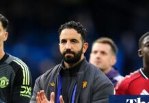Ruben Amorim says ‘not even the pope’ can make him change his system at United