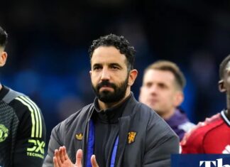 Ruben Amorim says ‘not even the pope’ can make him change his system at United