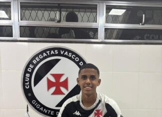 Sub-20: Multa rescisória do lateral Léo Araújo é de R$ 375 milhões