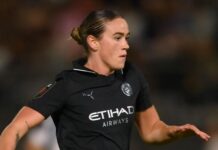 Grace Clinton: Debut Man City goal ‘takes pressure off’