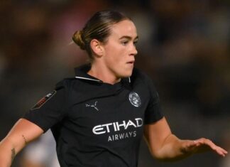 Grace Clinton: Debut Man City goal ‘takes pressure off’