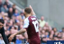 Unai Emery needs progress but goalless Aston Villa have faith and blame PSR