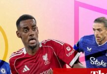 Merseyside derby buildup, Manchester United v Chelsea and more – matchday live