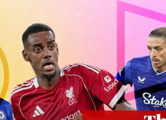 Merseyside derby buildup, Manchester United v Chelsea and more – matchday live